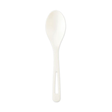 World Centric® Tpla Compostable Cutlery, Spoon, 6", White, 1,000-carton freeshipping - TVN Wholesale